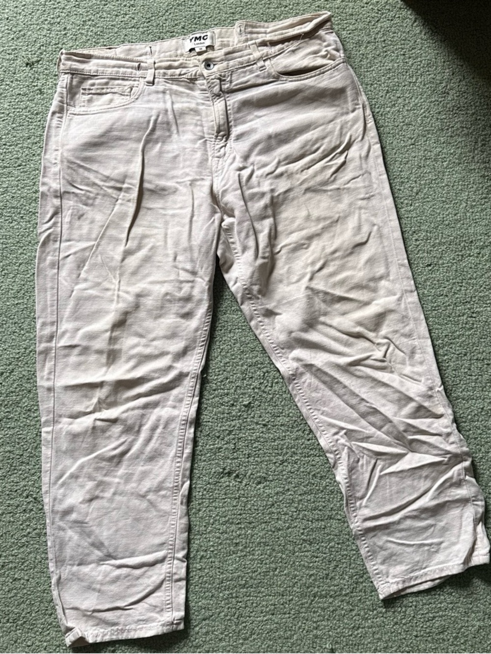YMC Denim/Linen Pants